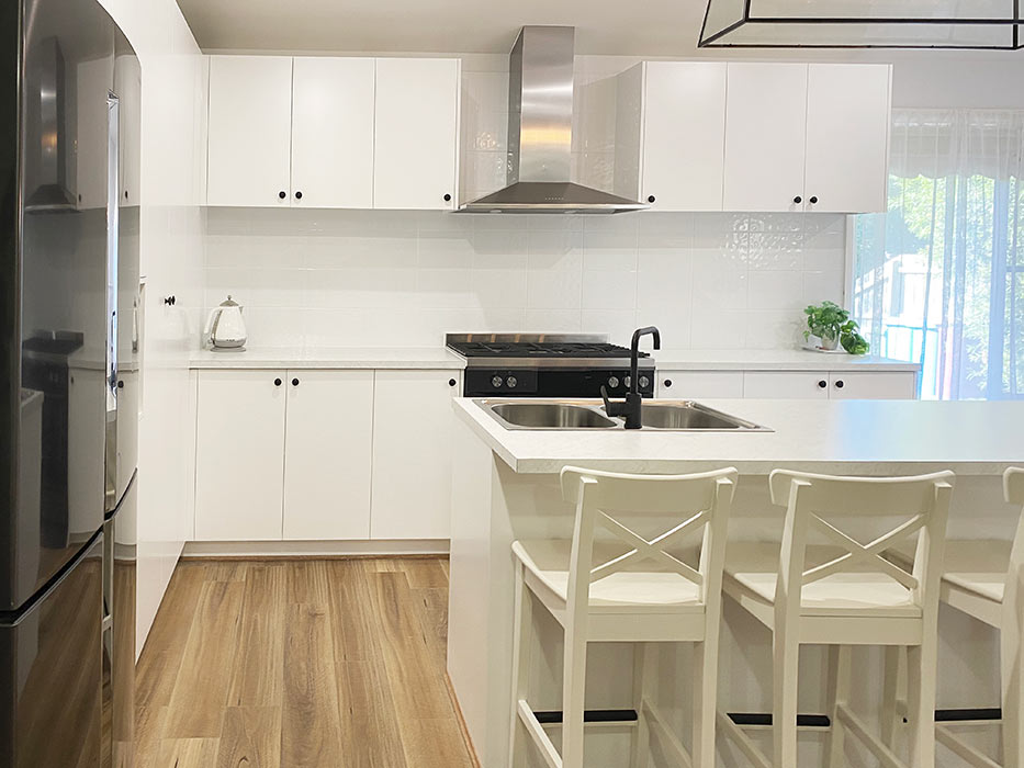 kitchen renovation
